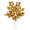 Vickerman 31" Gold Artificial Gardenia Glitter Spray 2 per bag.